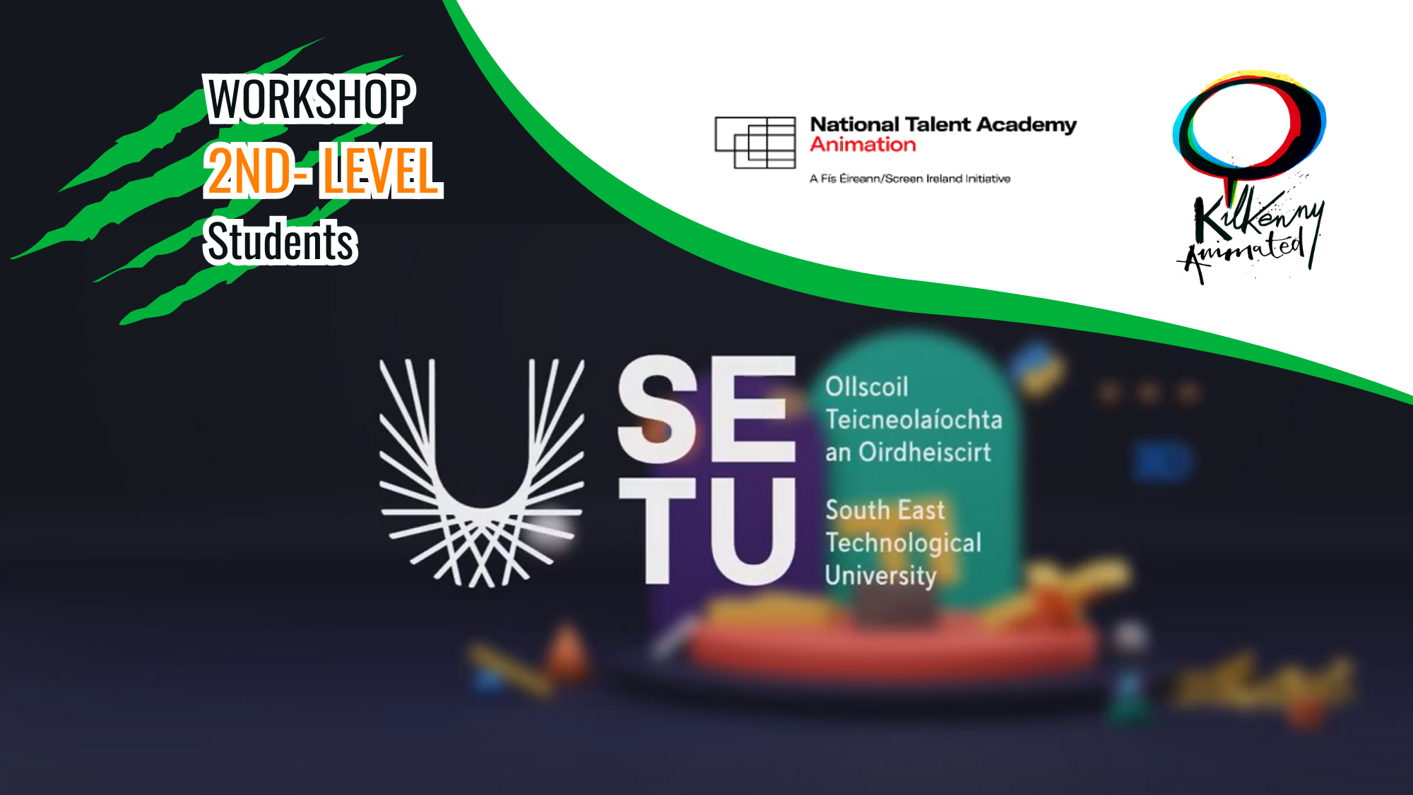 Read more about the article PATHWAYS: Taster Session 1 – SETU Carlow – SOLD OUT