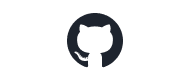 A black silhouette of an Octocat, the GitHub logo, centred on a light grey background.
